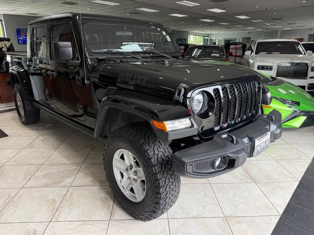 Used 2021 Jeep Gladiator Sport