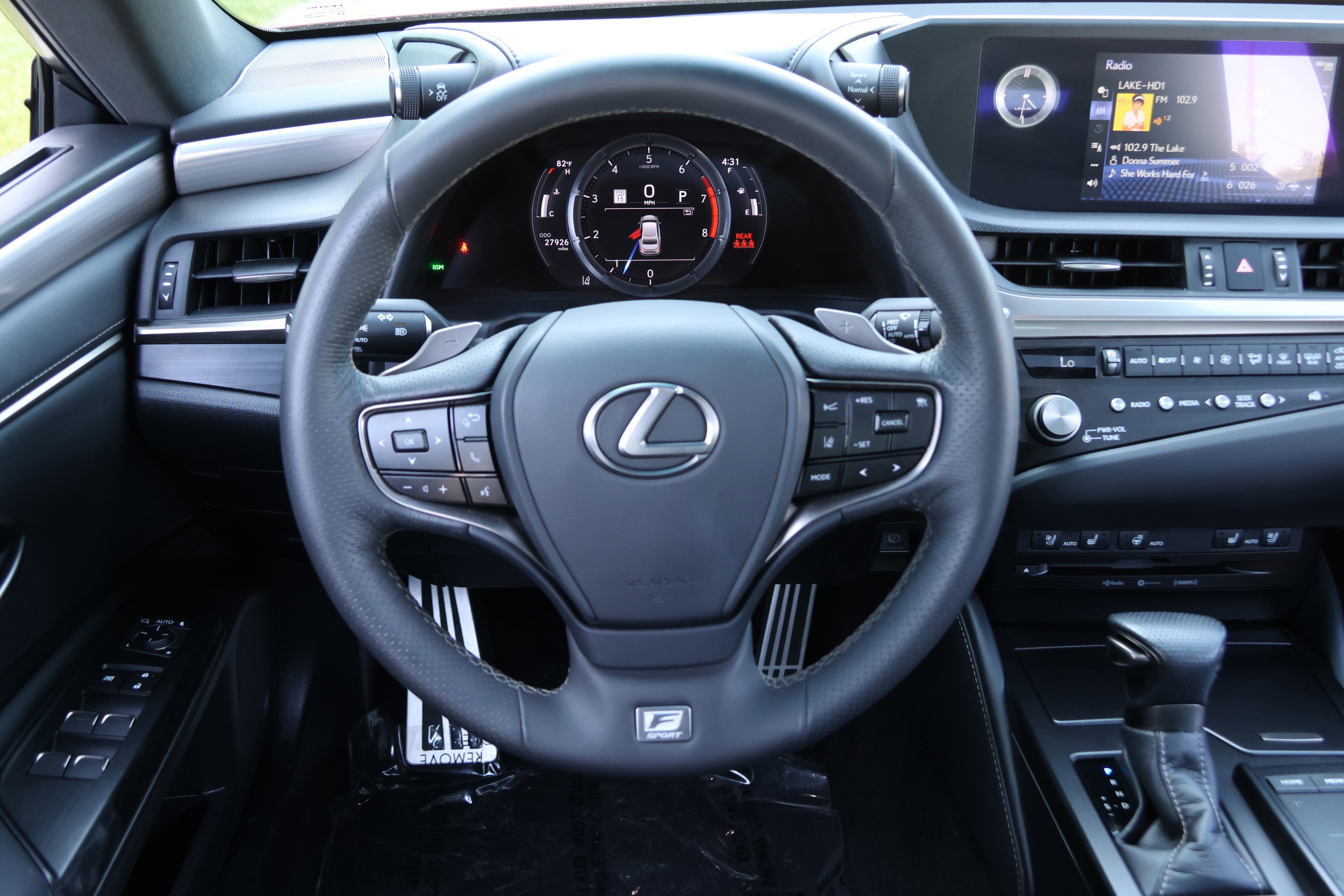 Used 2021 Lexus ES 350 F Sport w/ Accessory Package 2 FWD image 16
