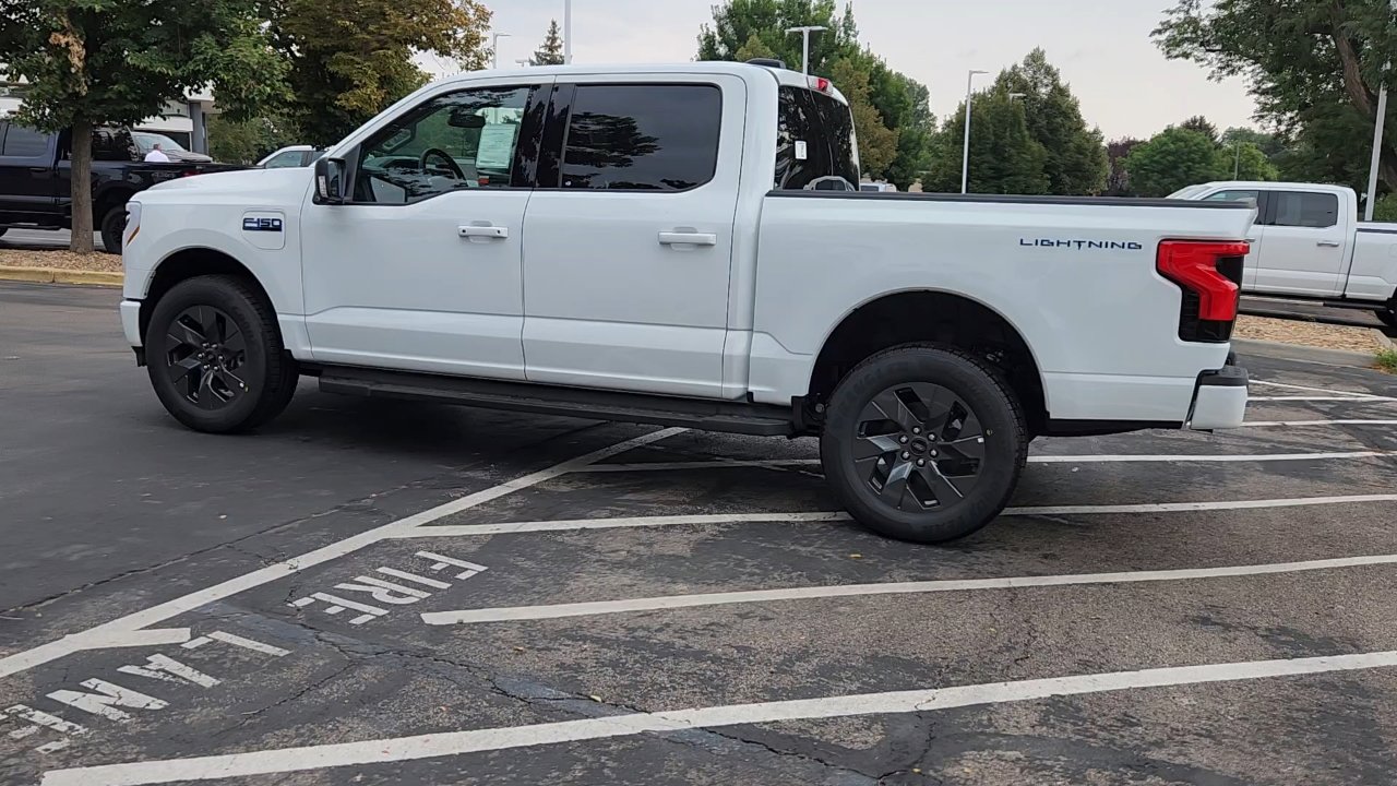 New 2025 Ford F150 Lightning Flash image 5