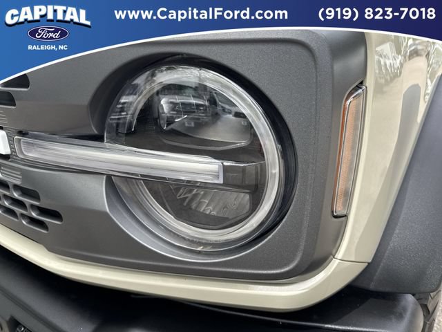 Certified 2025 Ford Bronco Badlands AWD/4WD image 11