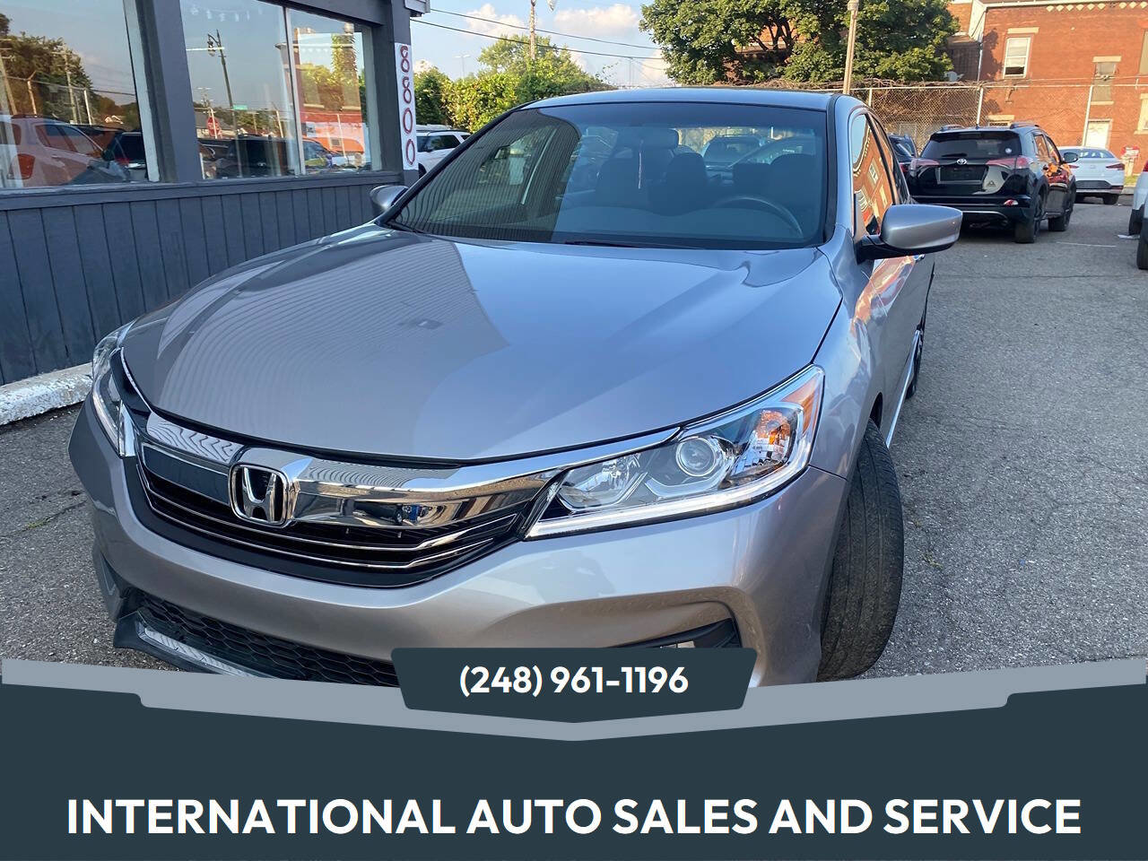 Used 2017 Honda Accord Sport