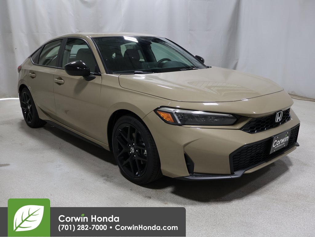 New 2025 Honda Civic Sport