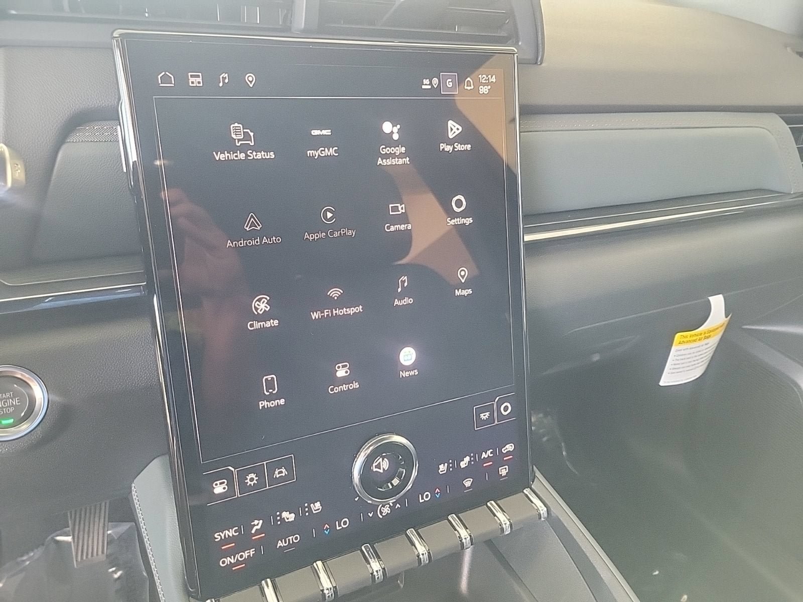 New 2026 GMC Terrain AT4 w/ Convenience Package III AWD/4WD image 15