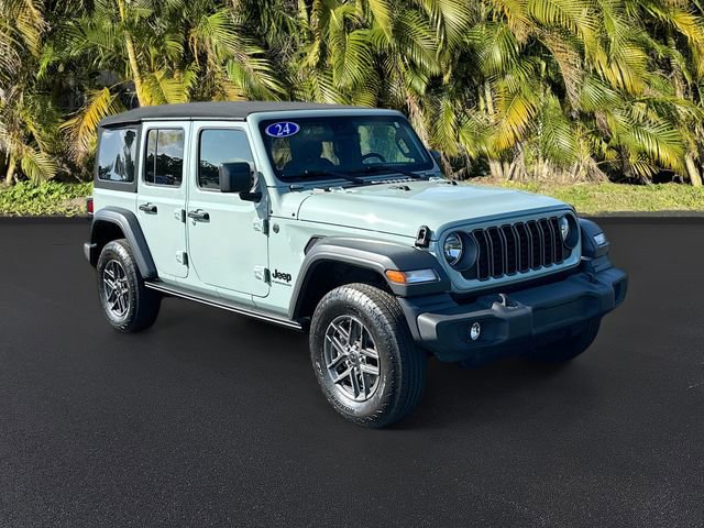 Used 2024 Jeep Wrangler Sport S image 2