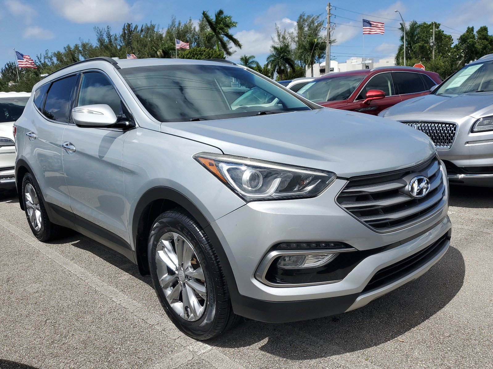 Used 2018 Hyundai Santa Fe Sport 2.0T w/ Cargo Package FWD image 30