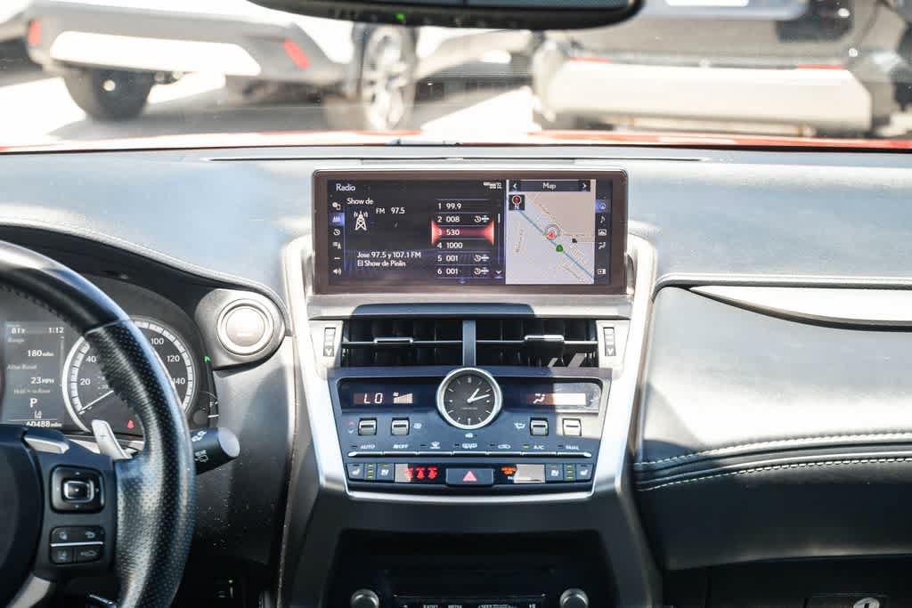 Used 2020 Lexus NX 300 F Sport w/ F Sport Premium Package FWD image 13