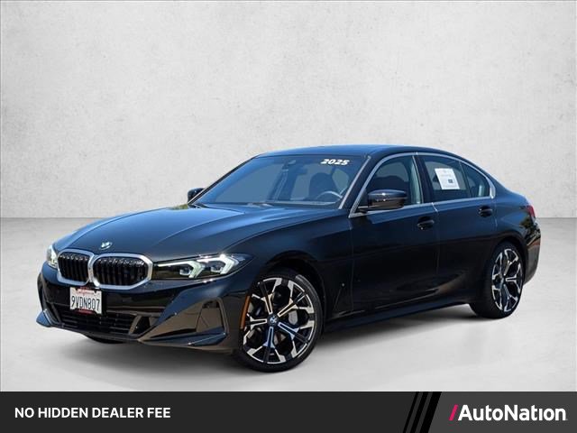 Certified 2025 BMW 330i Sedan w/ Premium Package