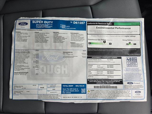 New 2026 Ford F250 XL AWD/4WD image 17