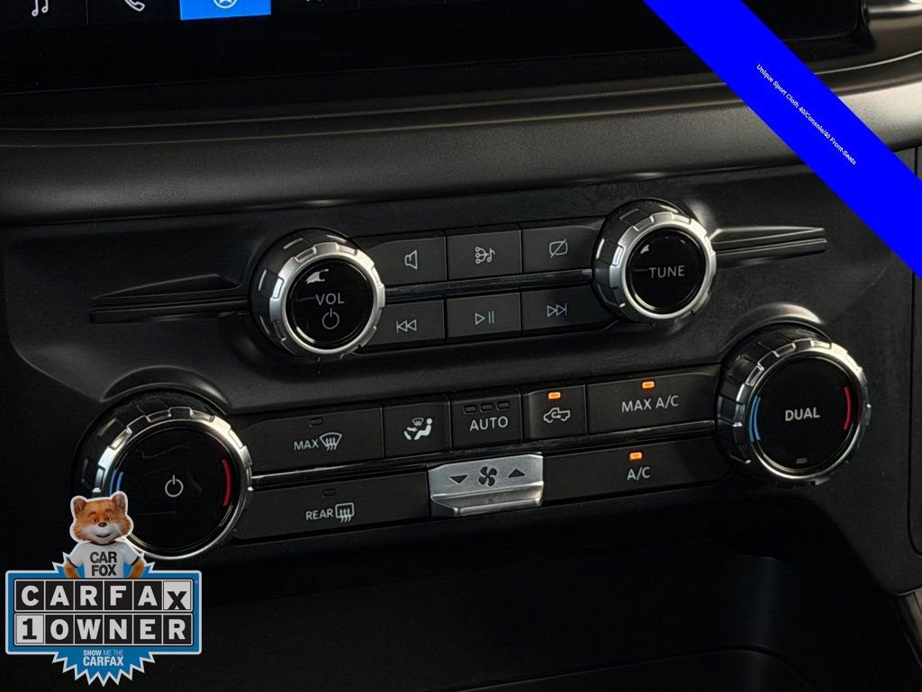 Used 2024 Ford F150 XLT w/ XLT Black Appearance Package RWD image 16
