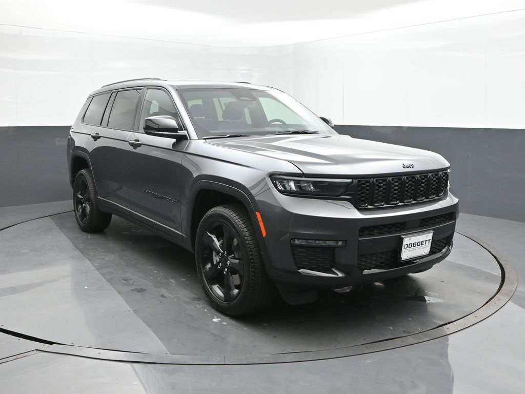 New 2025 Jeep Grand Cherokee L Limited w/ Black Appearance Package image 22