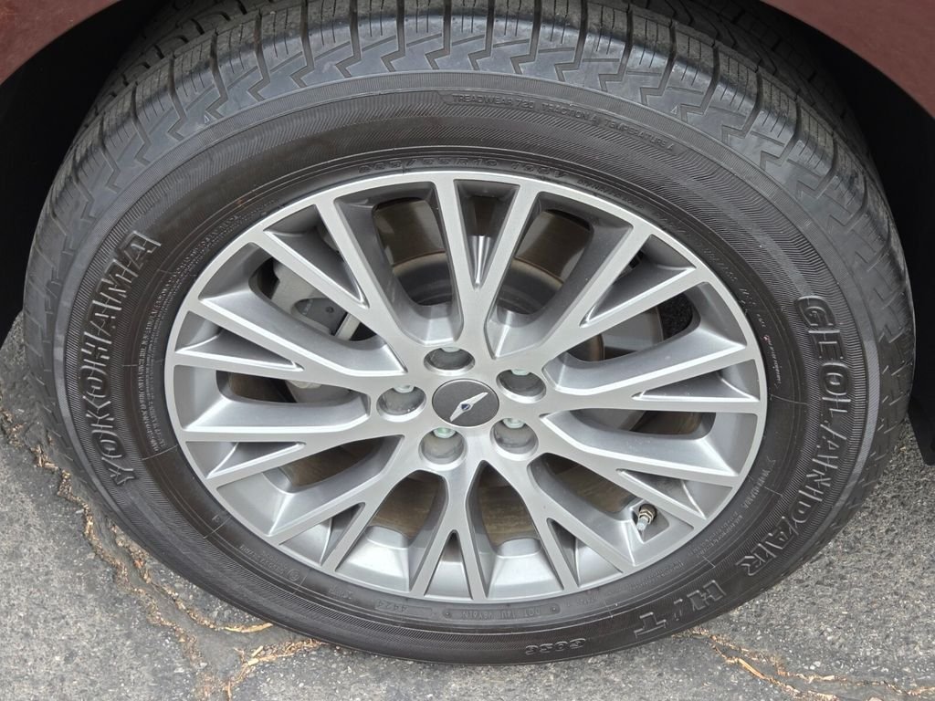 Used 2021 Genesis GV80 2.5T w/ Advanced Package 03 RWD image 10
