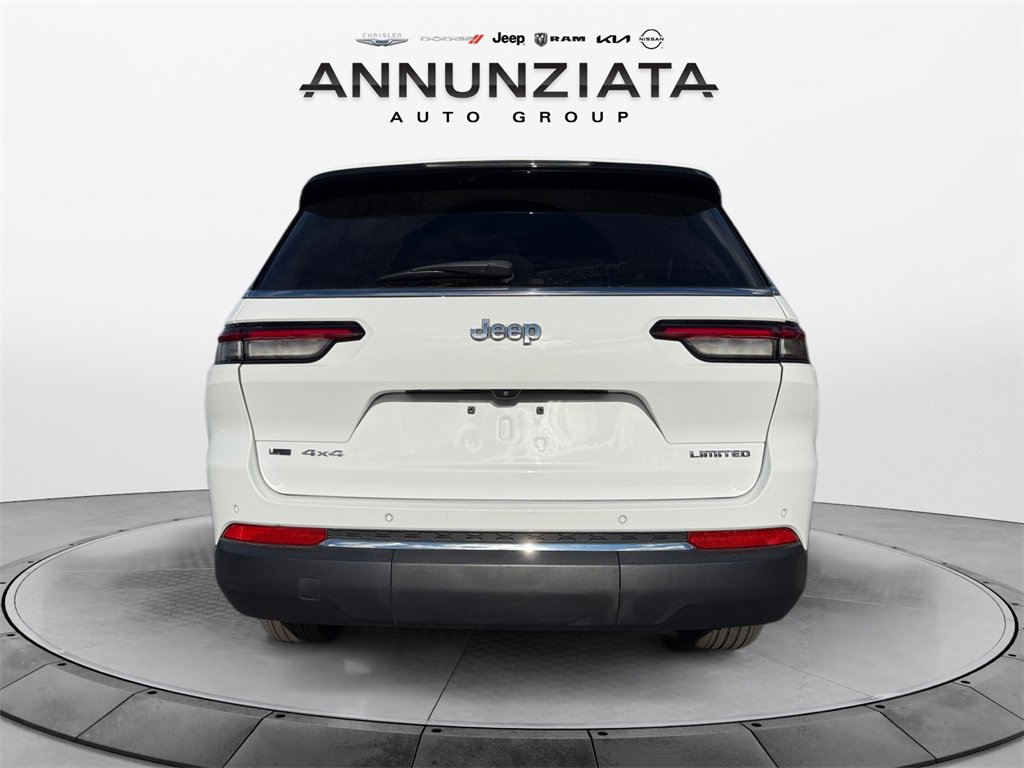 Certified 2022 Jeep Grand Cherokee L Limited image 4