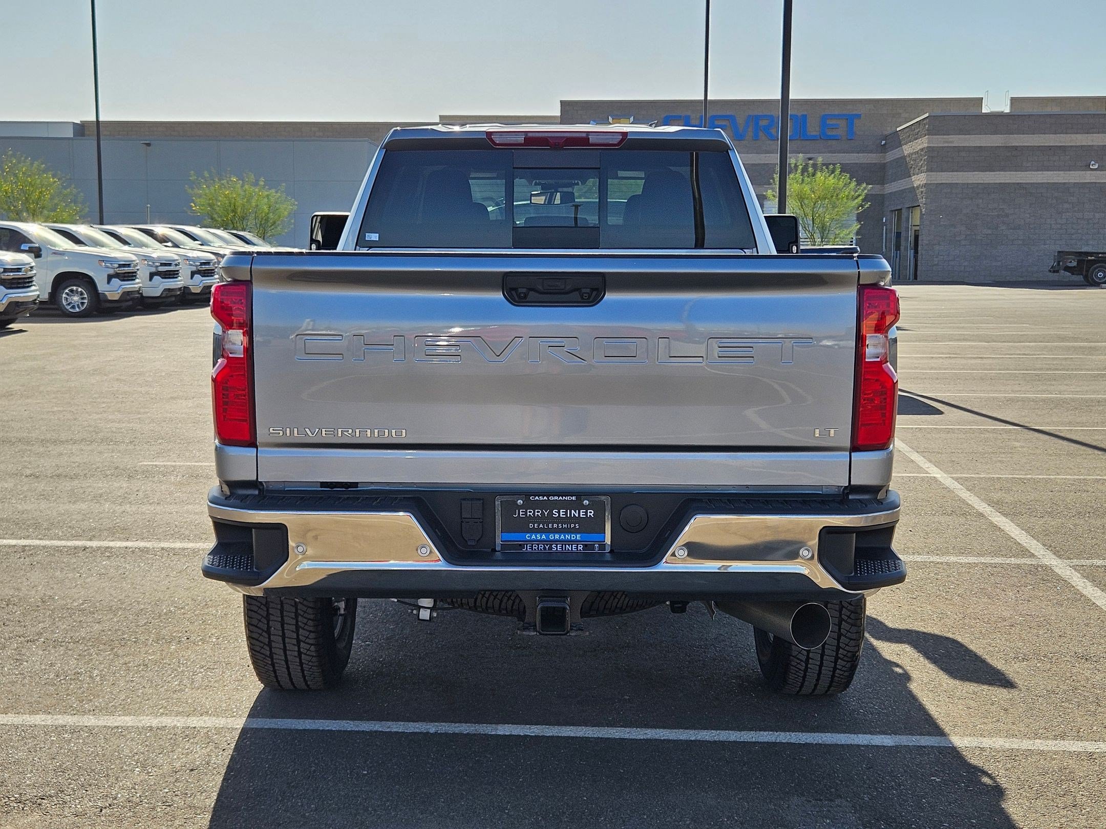 New 2026 Chevrolet Silverado 3500 LT w/ All Star Edition AWD/4WD image 12