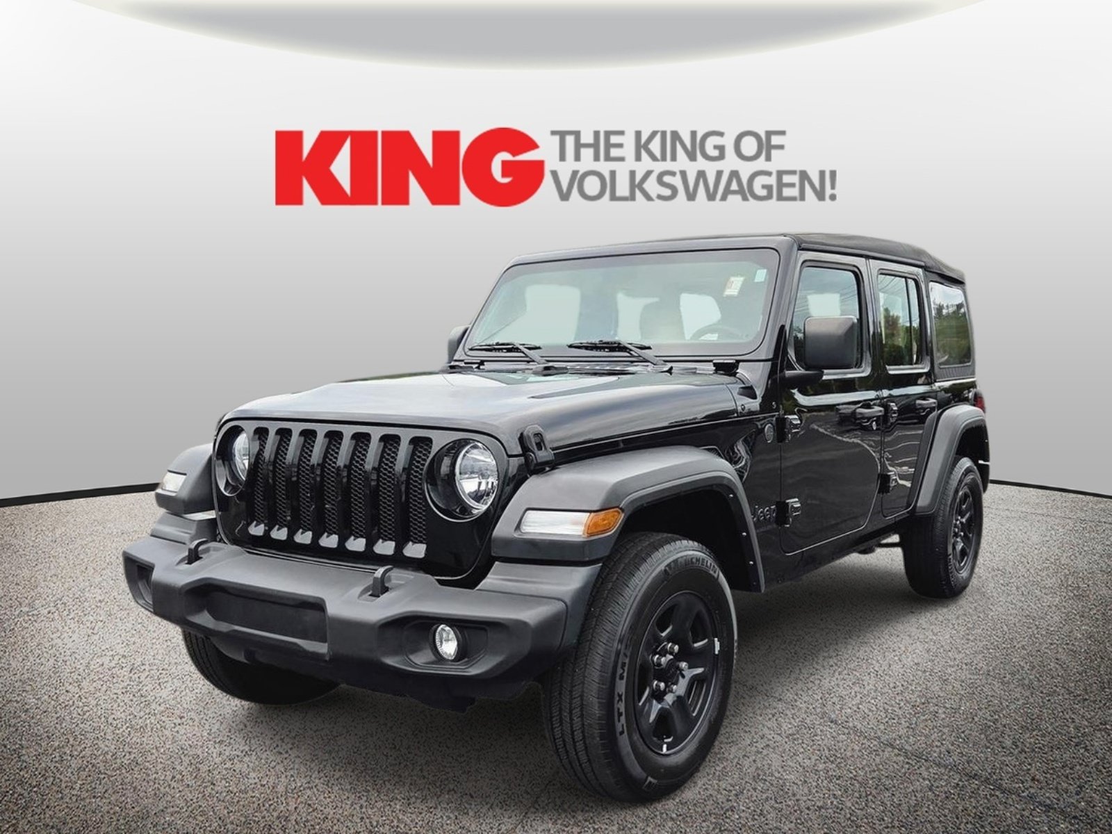 Used 2023 Jeep Wrangler Unlimited Sport AWD/4WD image 8