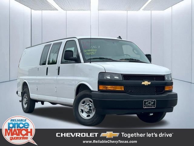New 2026 Chevrolet Express 2500 Extended w/ Driver Convenience Package RWD image 1