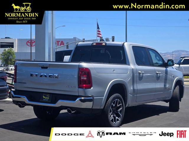 New 2026 RAM 1500 Laramie w/ Protection Group AWD/4WD image 3