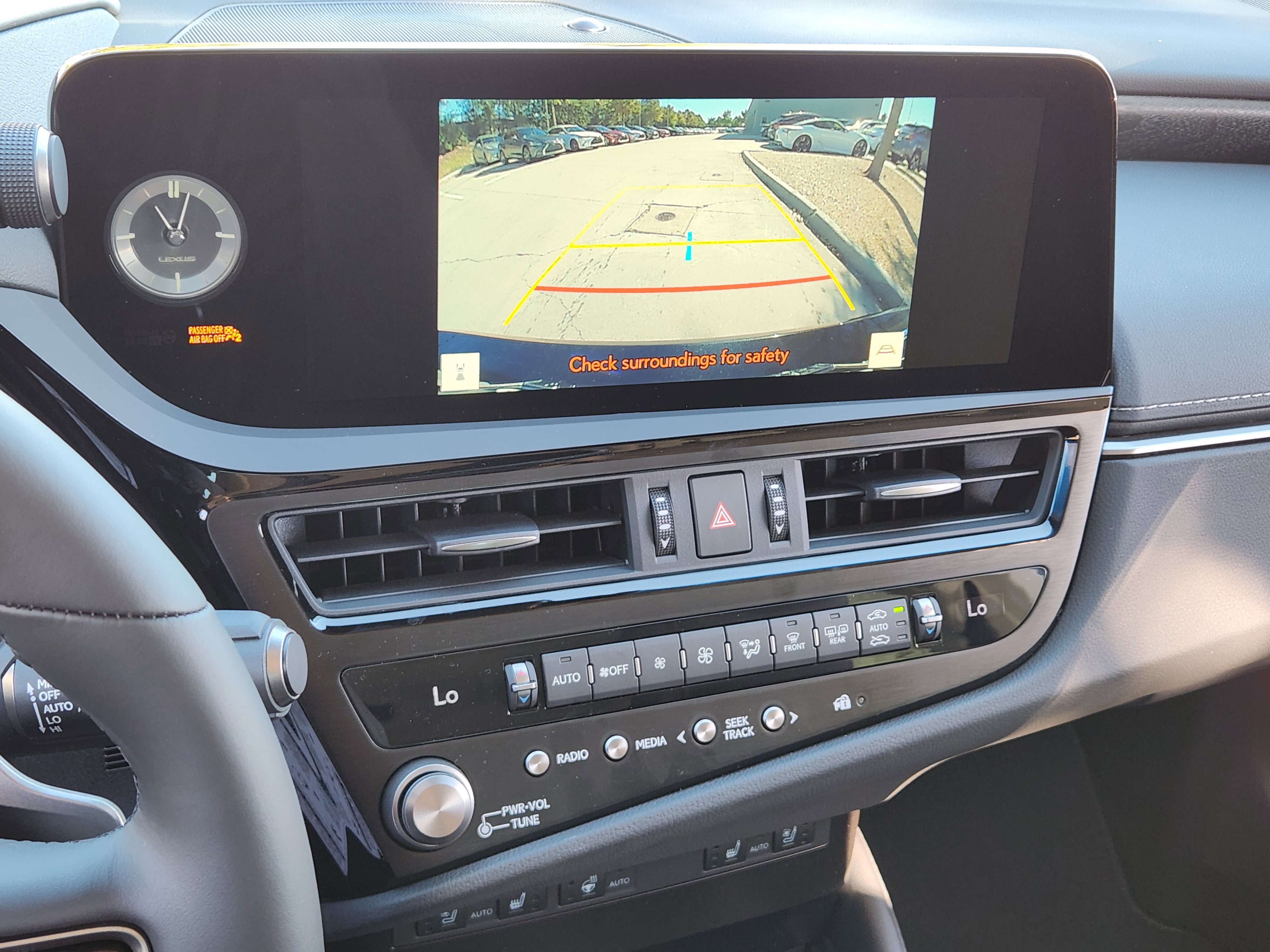 New 2025 Lexus ES 350 w/ Premium Package image 12