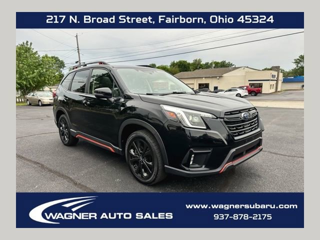 Used 2023 Subaru Forester Sport