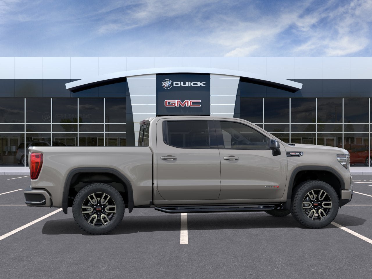 New 2026 GMC Sierra 1500 AT4 w/ AT4 Premium Package AWD/4WD image 38