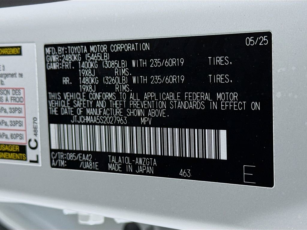 Used 2025 Lexus RX 350 Premium w/ Accessory Package (Z1) image 33