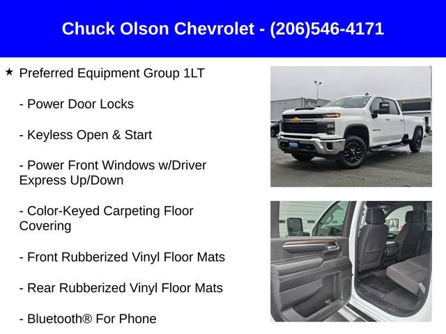 Certified 2024 Chevrolet Silverado 2500 LT image 8
