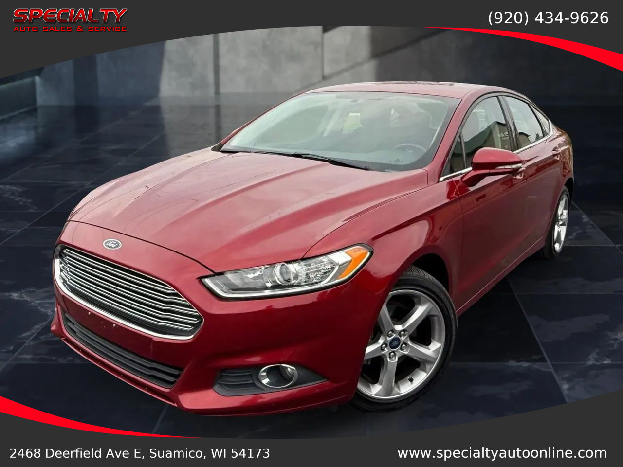 Used 2015 Ford Fusion SE w/ Equipment Group 201A
