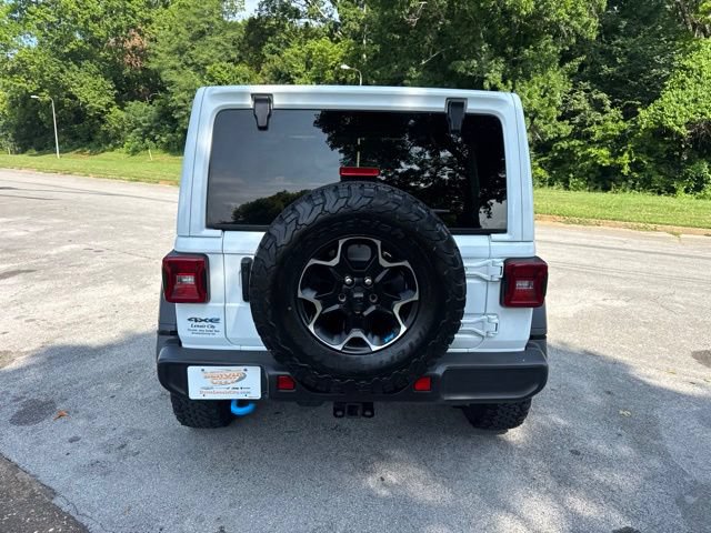 Used 2022 Jeep Wrangler Unlimited Rubicon 4xe w/ Cold Weather Group AWD/4WD image 6