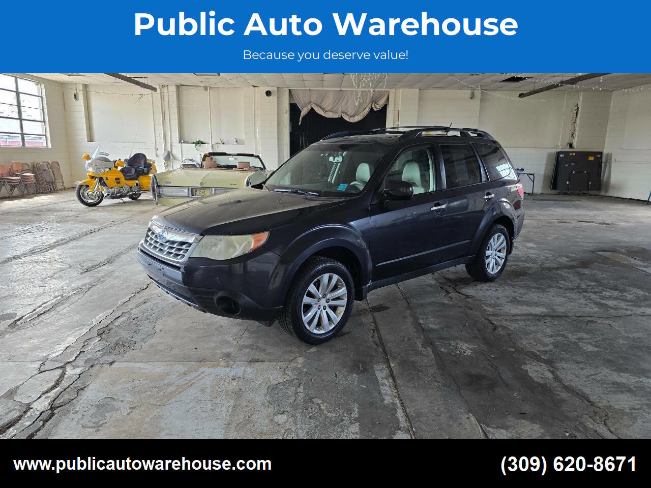 Used 2011 Subaru Forester 2.5X Premium