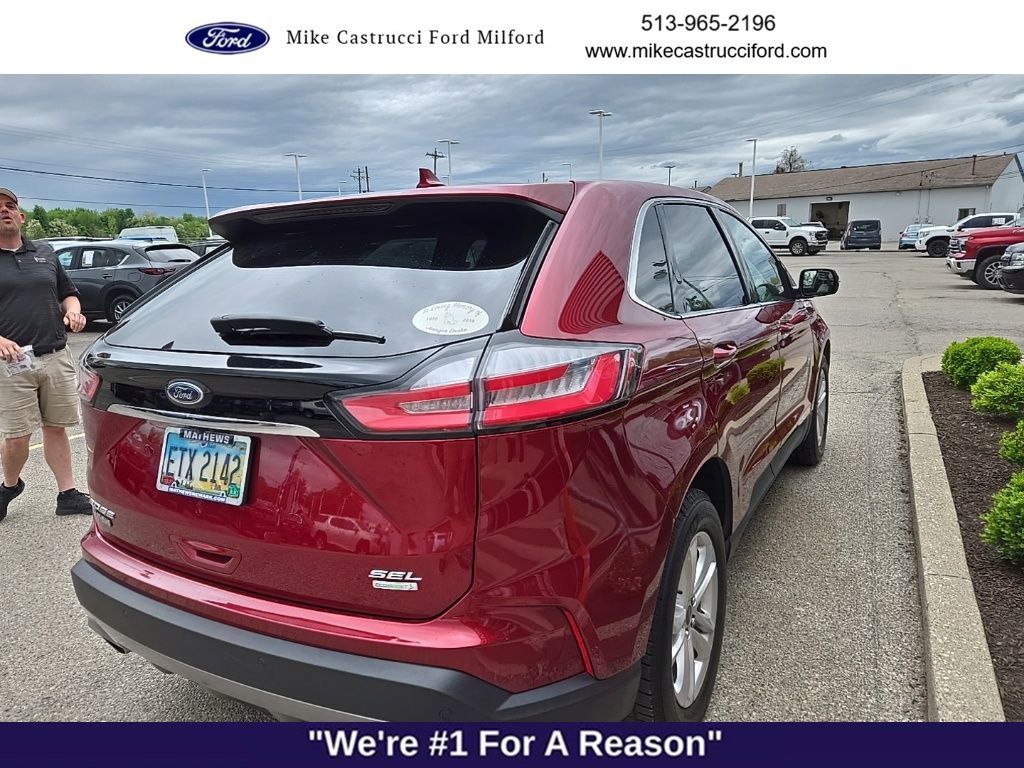 Used 2019 Ford Edge SEL w/ Equipment Group 201A FWD image 6