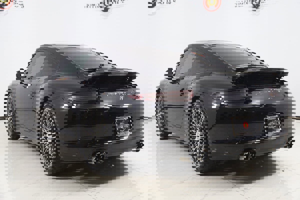 Used 2016 Porsche 911 Carrera Black Edition w/ Sport Chrono Package image 4