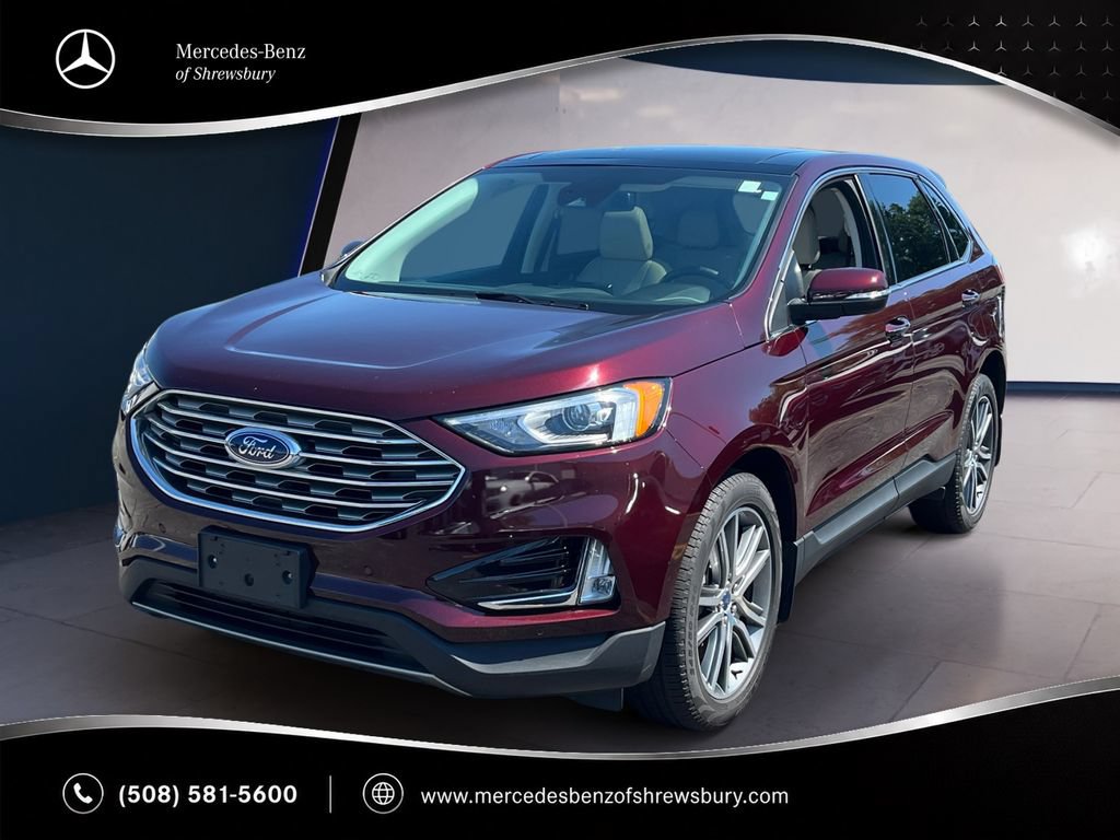 Used 2021 Ford Edge Titanium
