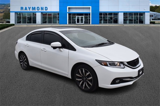 Used 2015 Honda Civic EX-L