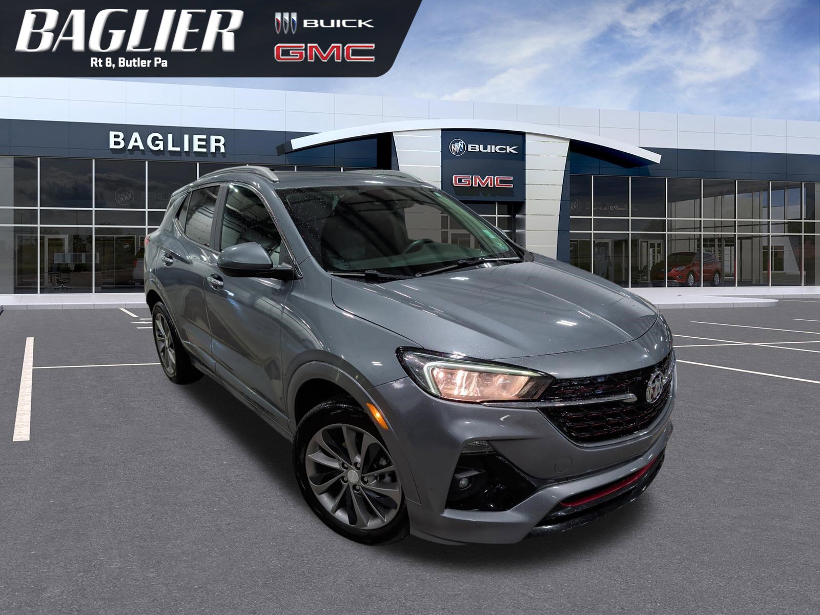 Used 2020 Buick Encore GX Select w/ Sport Touring Package image 1