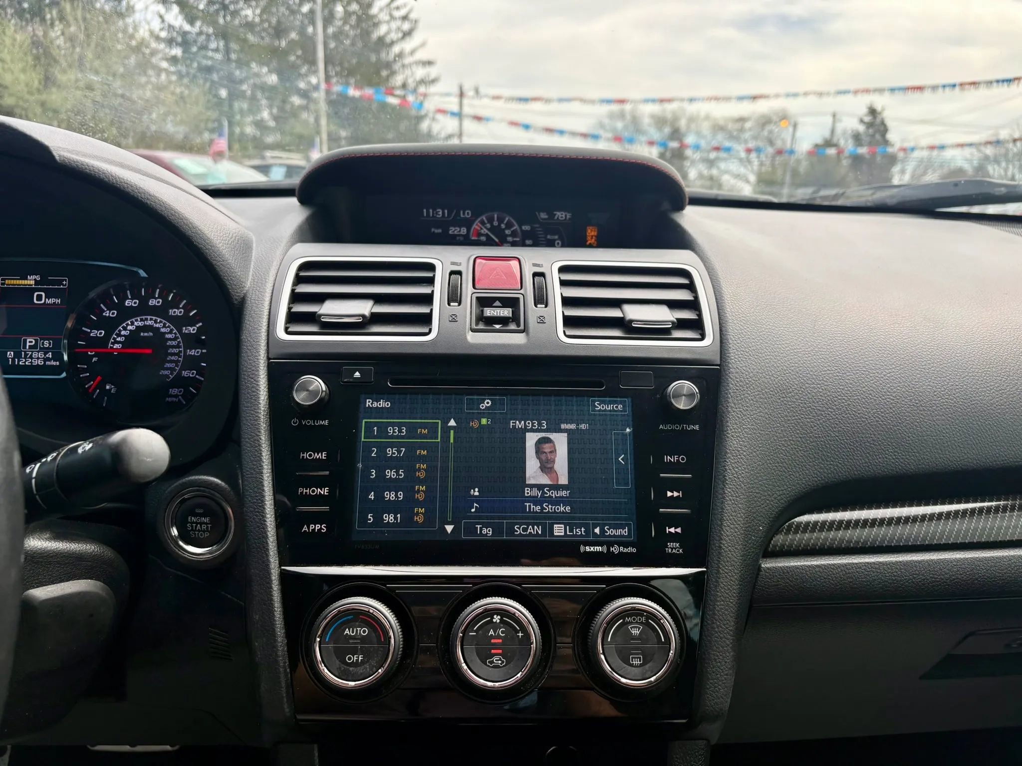 Used 2018 Subaru WRX Limited image 18