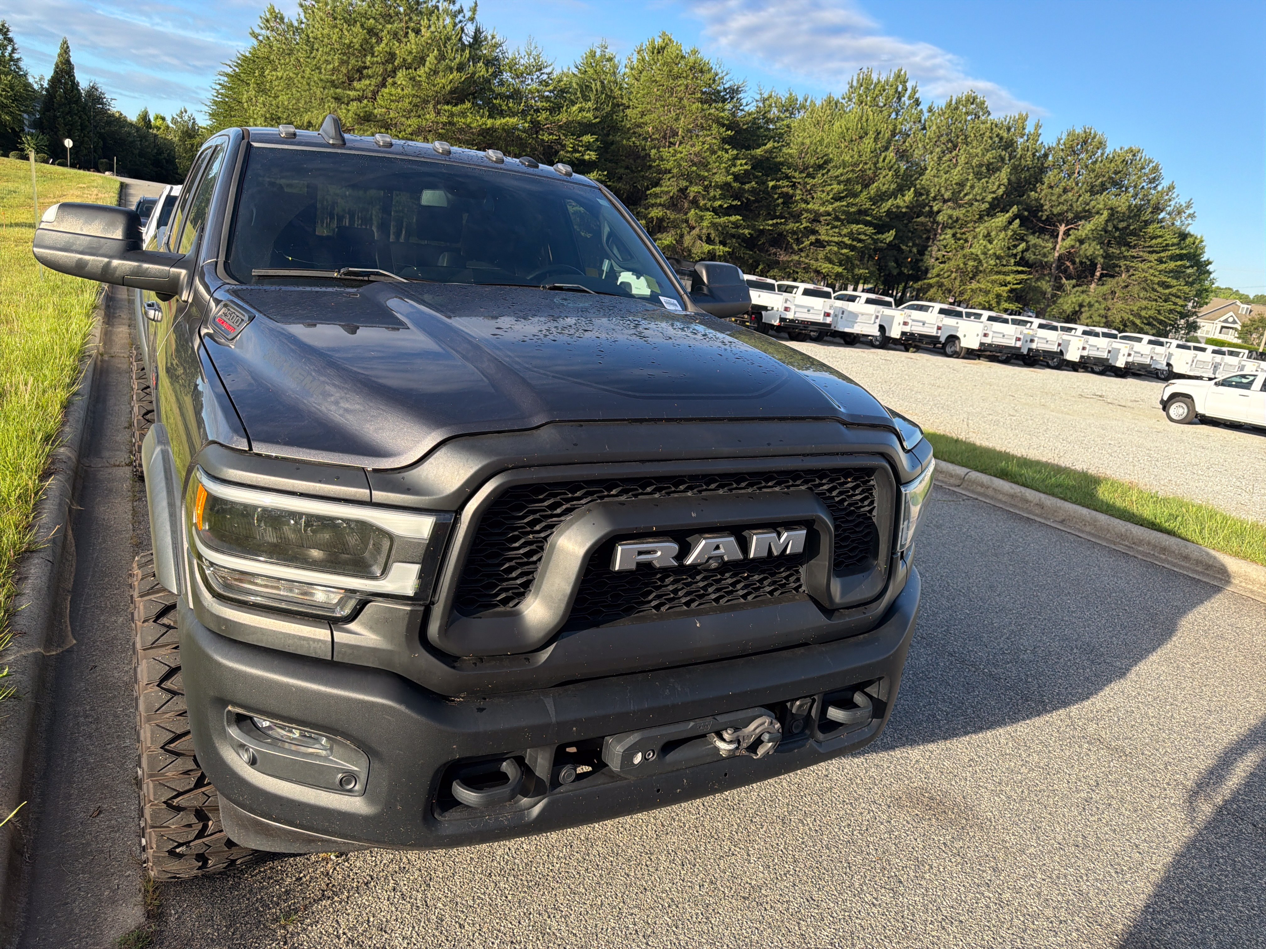 Used 2019 RAM 2500 Power Wagon AWD/4WD image 3