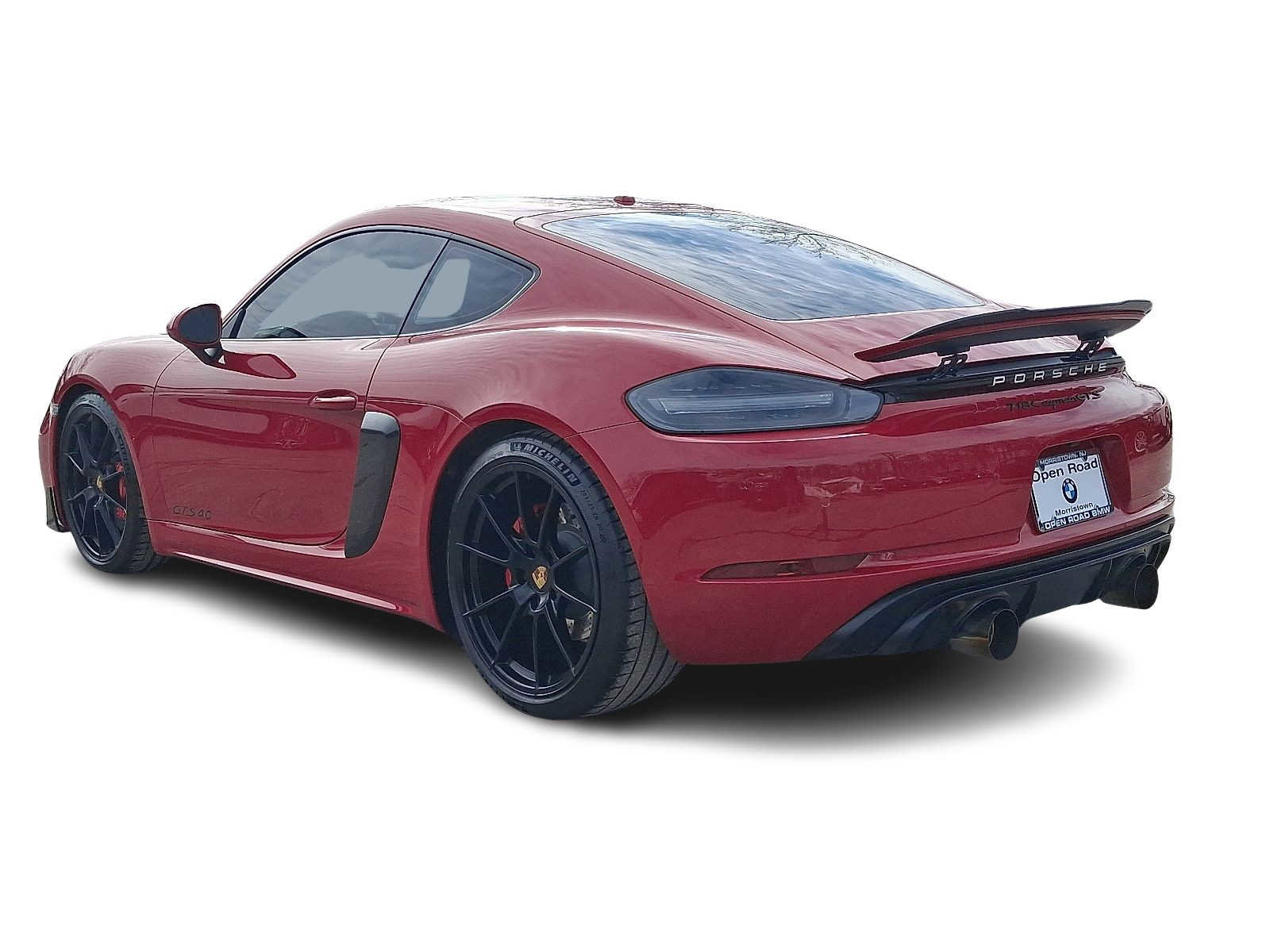 Used 2022 Porsche 718 Cayman GTS image 4