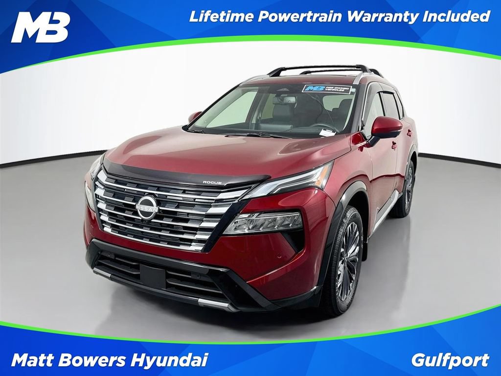 Used 2026 Nissan Rogue Platinum w/ Platinum Premium Package