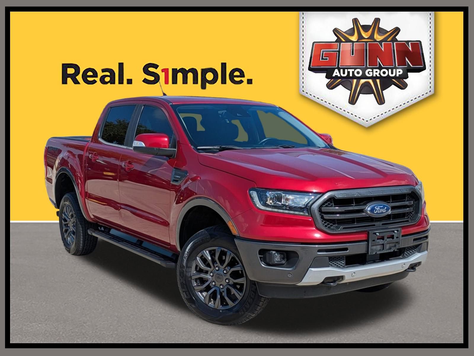 Used 2020 Ford Ranger Lariat w/ Equipment Group 501A Mid