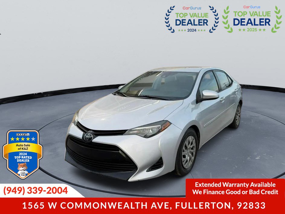 Used 2018 Toyota Corolla LE FWD image 1