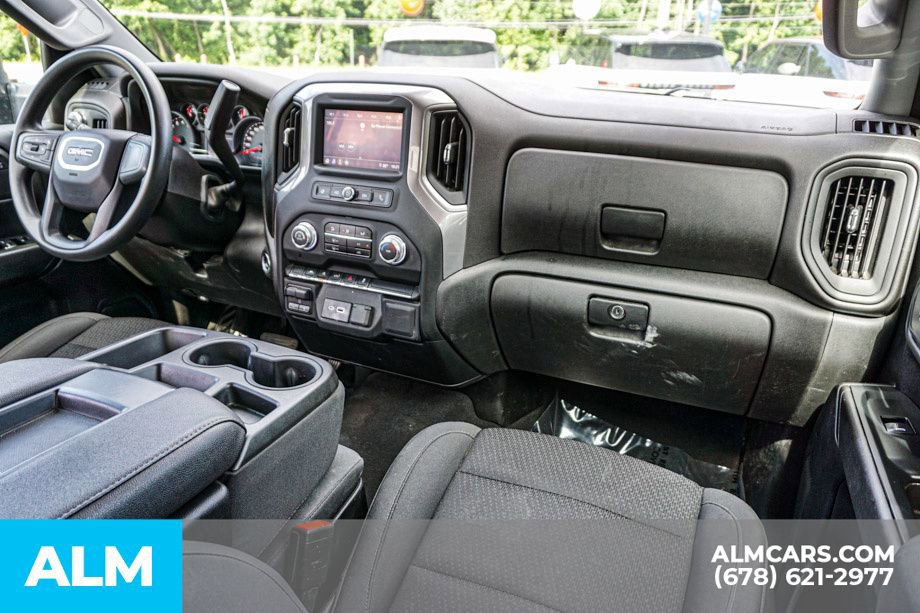 Used 2023 GMC Sierra 1500 Pro w/ Graphite Edition AWD/4WD image 24