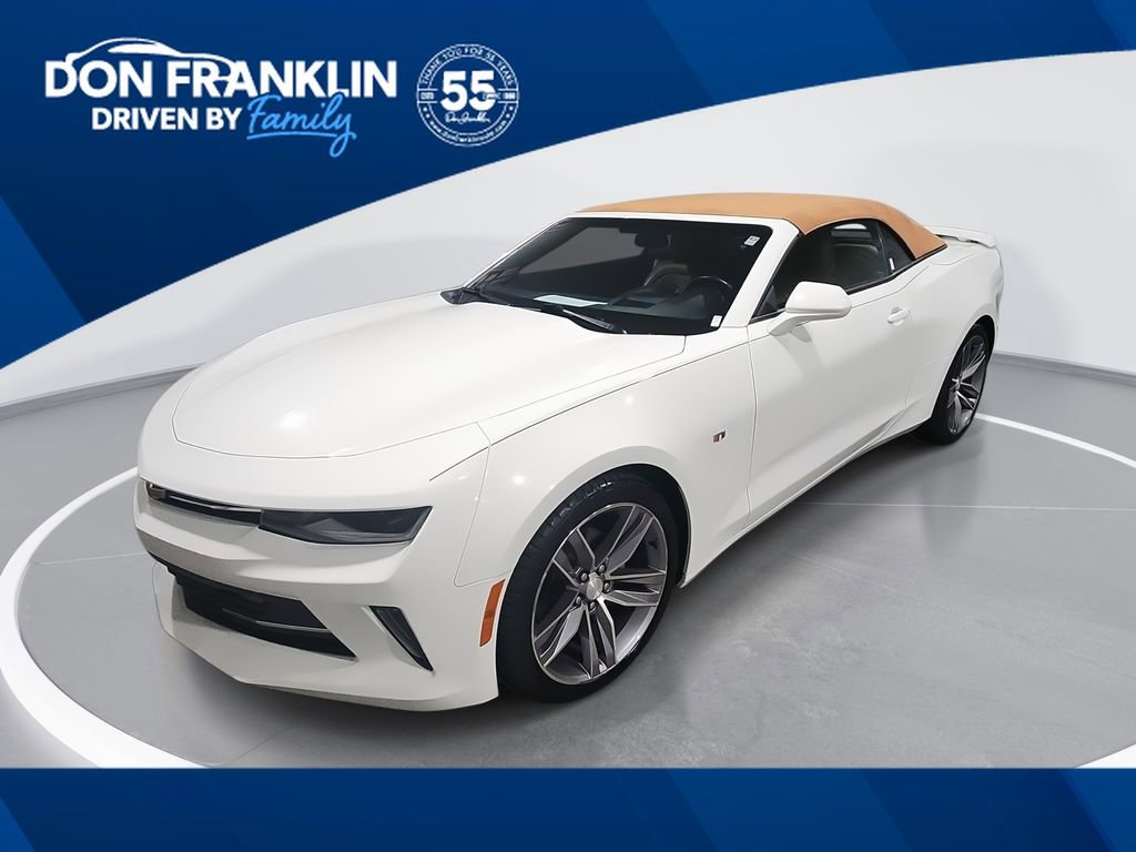 Used 2016 Chevrolet Camaro LT