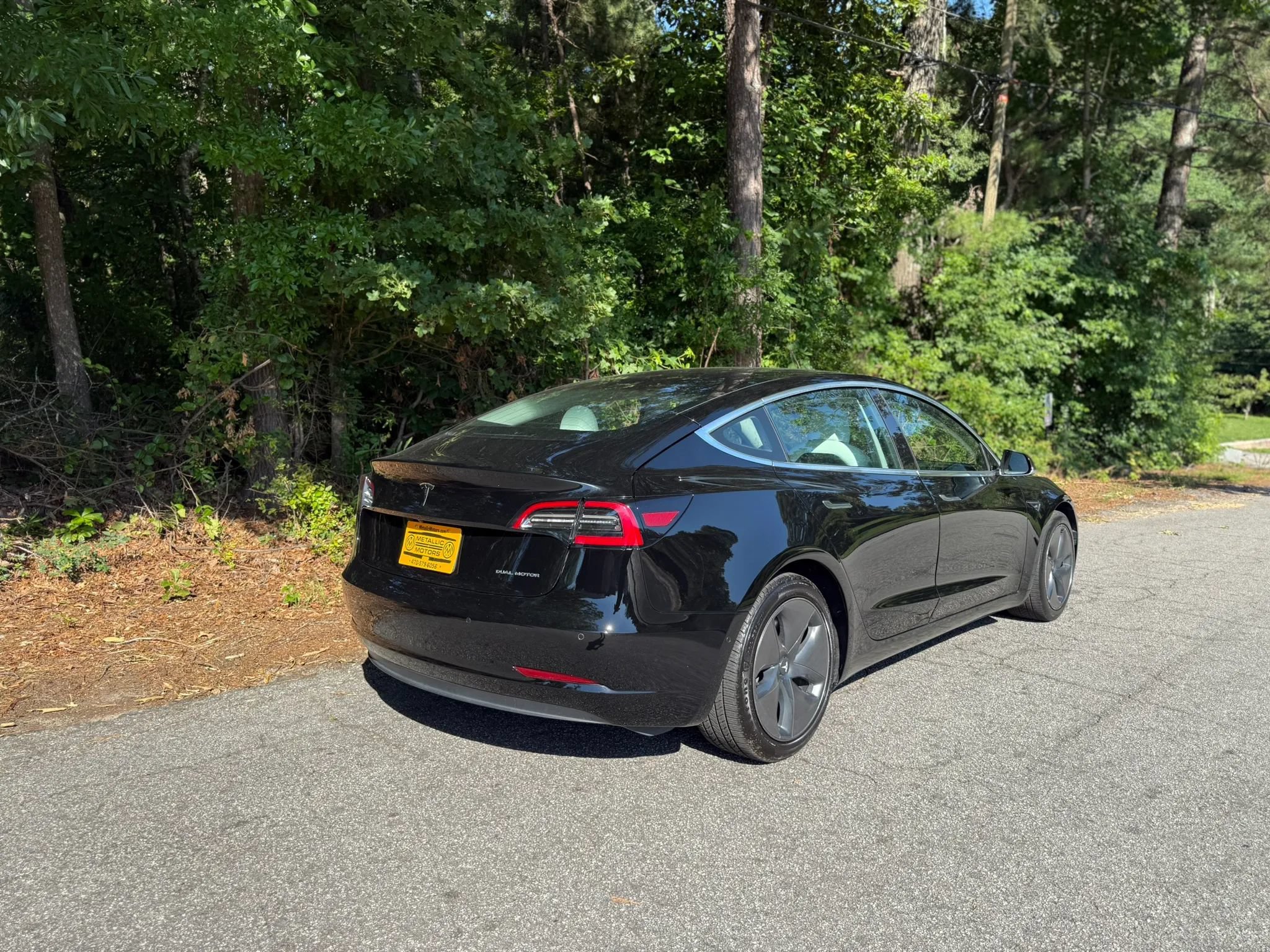 Used 2020 Tesla Model 3 Long Range AWD/4WD image 9