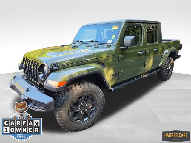 Used 2023 Jeep Gladiator Mojave