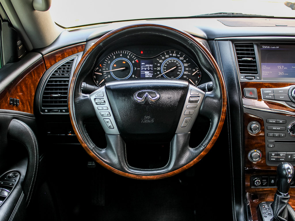 Used 2016 INFINITI QX80 4WD image 32
