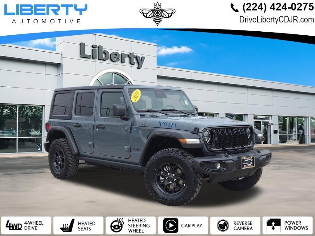 Used 2025 Jeep Wrangler Unlimited Sport S 4xe