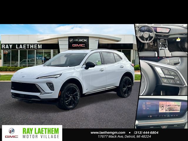 New 2026 Buick Envision Sport Touring