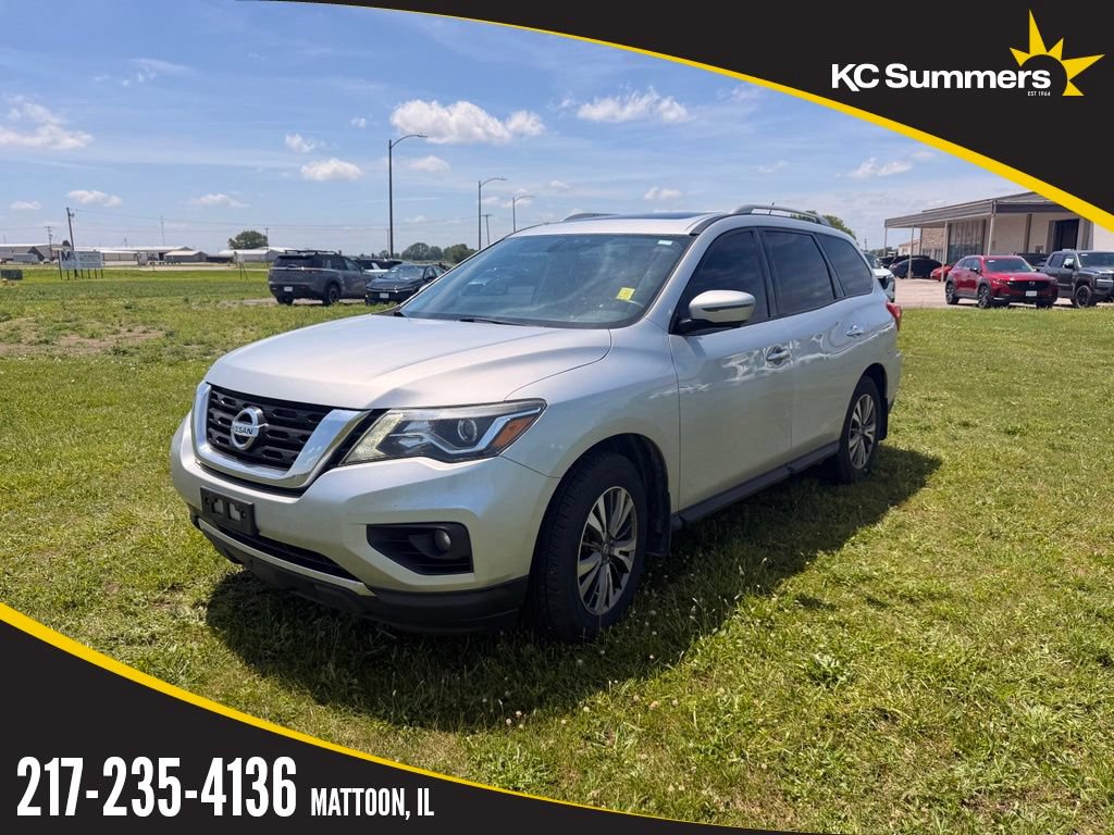 Used 2017 Nissan Pathfinder SL w/ SL Premium Package