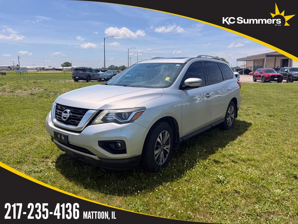 Used 2017 Nissan Pathfinder SL w/ SL Premium Package AWD/4WD image 1