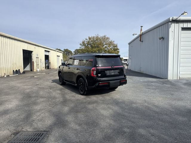 New 2026 Nissan Armada PRO-4X w/ Captain's Chari Seat Package image 7