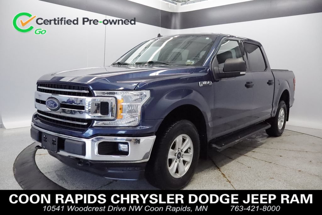 Used 2019 Ford F150 XLT w/ Equipment Group 301A Mid